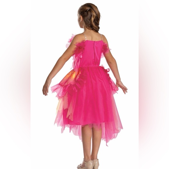 NEW 10/12 Girls' Wicked Glinda Costume Dress - Picture 6 of 11